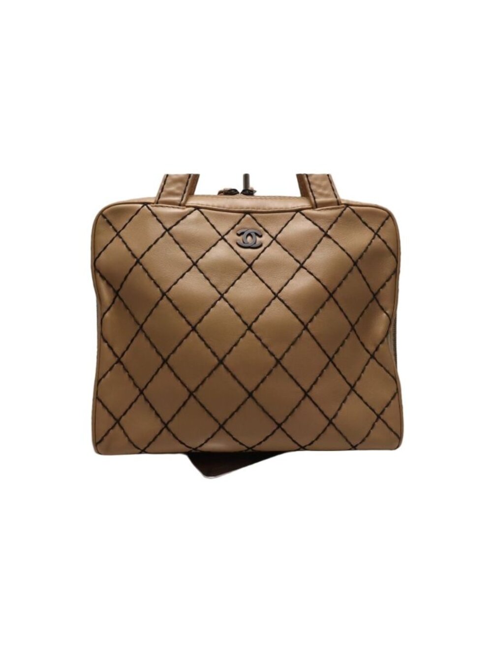 Chanel Wild Stitch Calfskin Handbag
